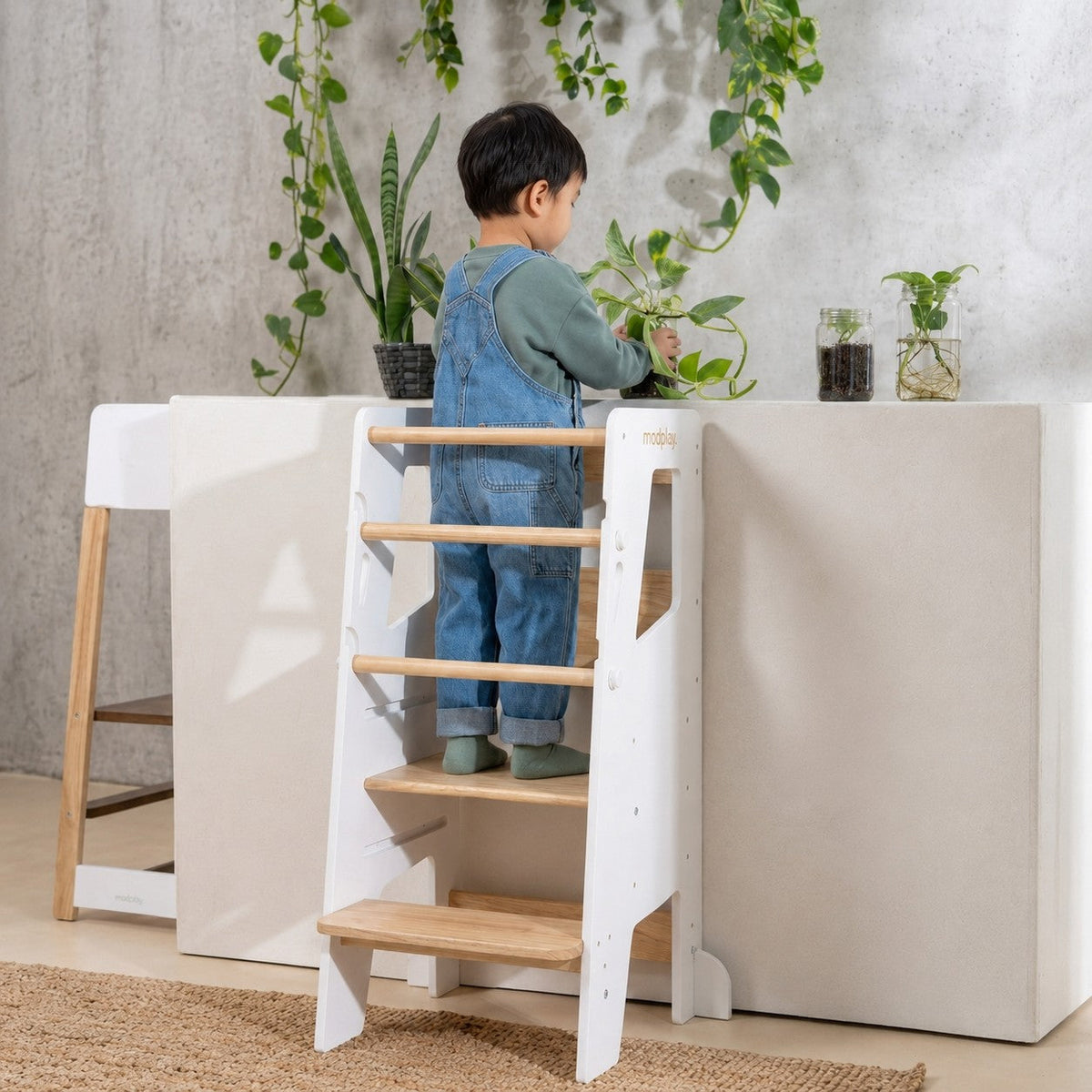 Montessori Суралцах Шат — Өндрөө Тохируулдаг (3 Түвшин)