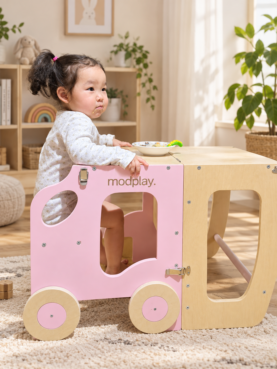 Montessori Суралцах Шат 3-in-1 (Шат + Ширээ + Самбар)