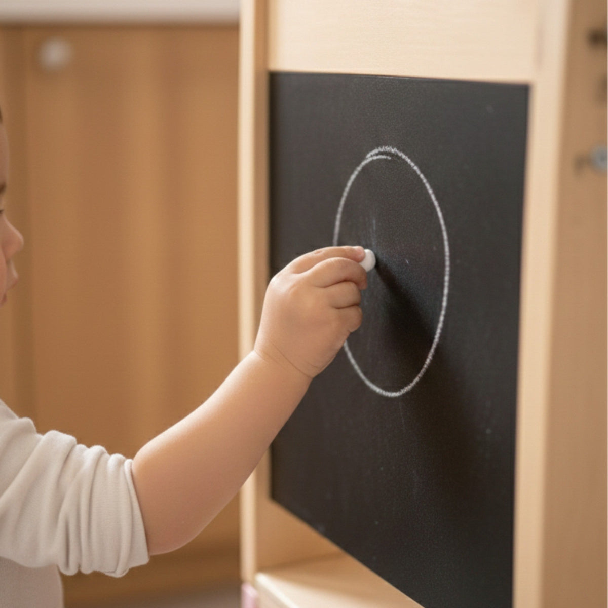 Montessori Суралцах Шат 3-in-1 (Шат + Ширээ + Самбар)