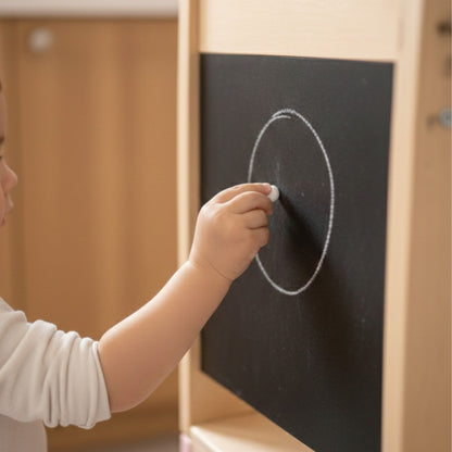 Montessori Суралцах Шат 3-in-1 (Шат + Ширээ + Самбар)