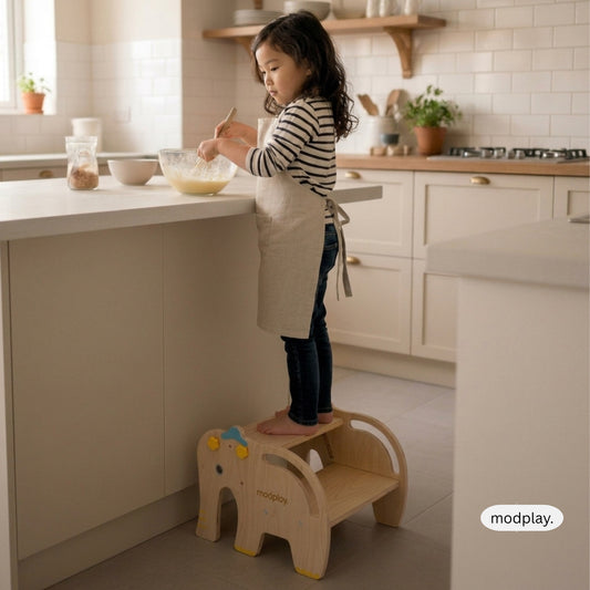 Montessori Хувирдаг Туслах Шат